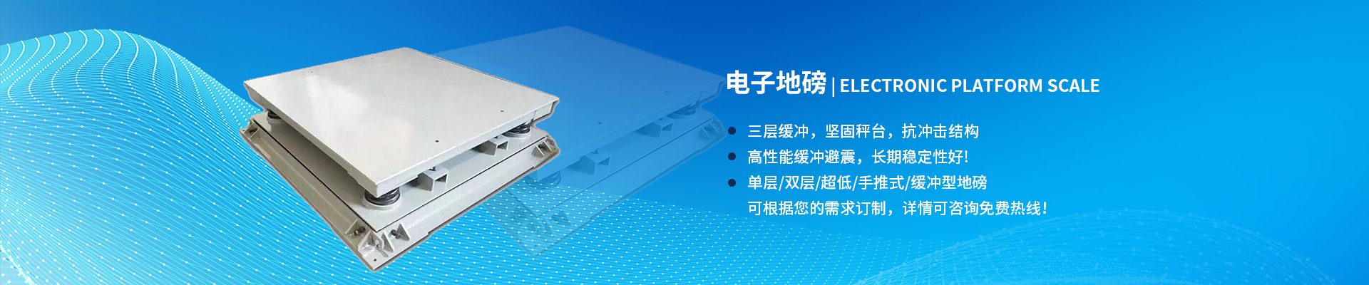  Electronic platform scale (small weighbridge)