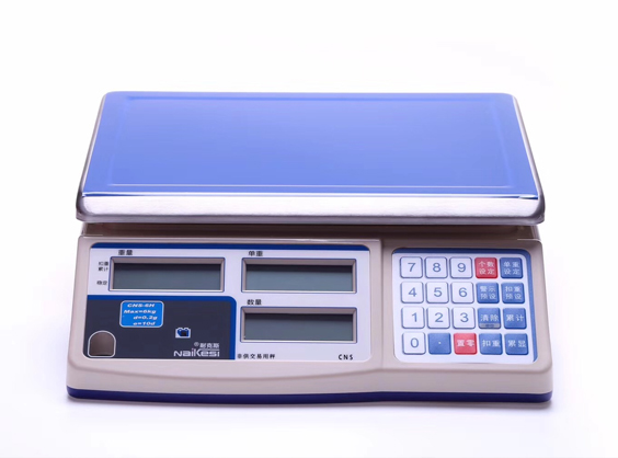  Electronic counter scale