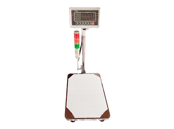  Weight checking alarm scale