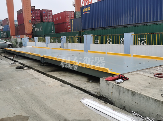  150t digital electronic weighbridge