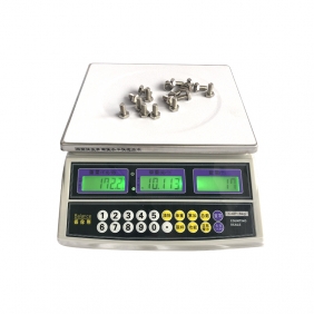  Electronic counter scale