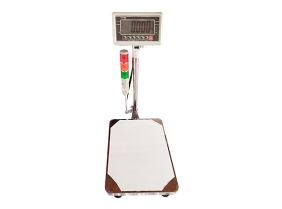  Weight checking alarm scale