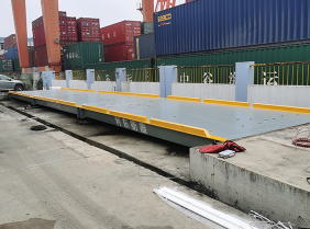  150t digital electronic weighbridge