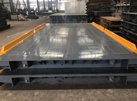  150t digital electronic weighbridge