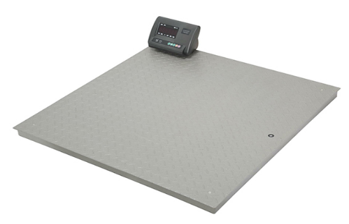  Single layer electronic weighbridge. png